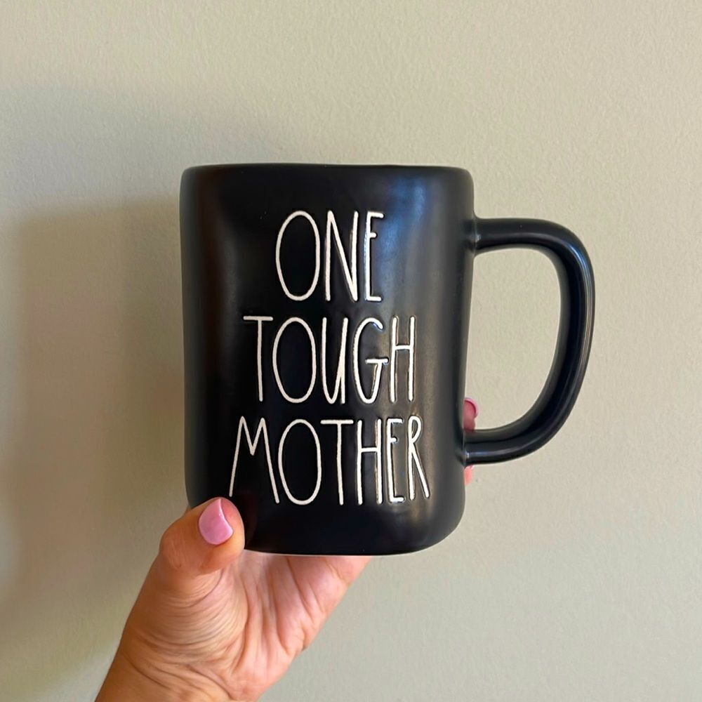 NWOB Rae Dunn one tough mother mug